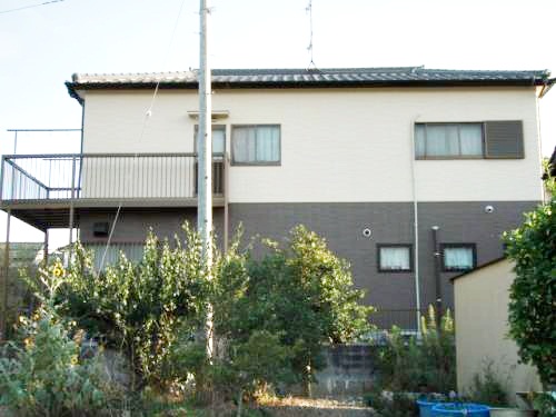 塗り替えで家がイメチェンしました。