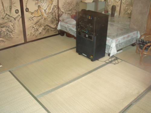 和室の畳をフローリングにしました。