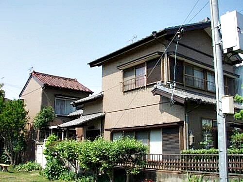 今時のおうちに変身です。