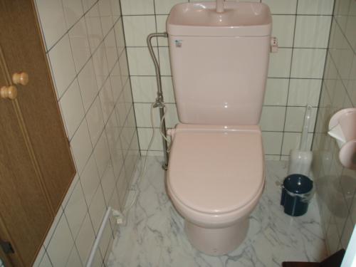新しいトイレでお客様にもご満足いただけてます。