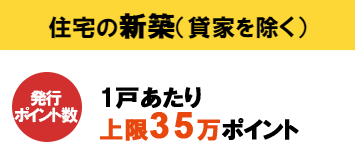 住宅の新築(貸家を除く)