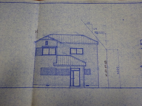 ③もし建てた時の図面があれば、より正確にお出しできます