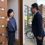 近隣あいさつ