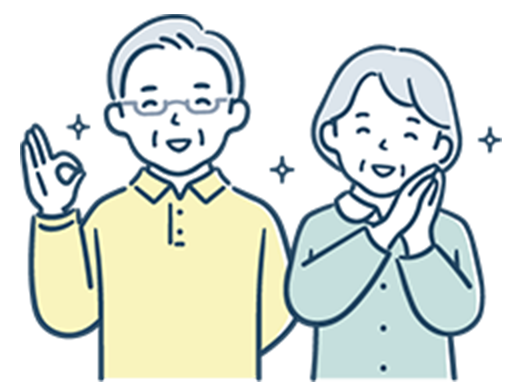 地元密着で安心して頼める