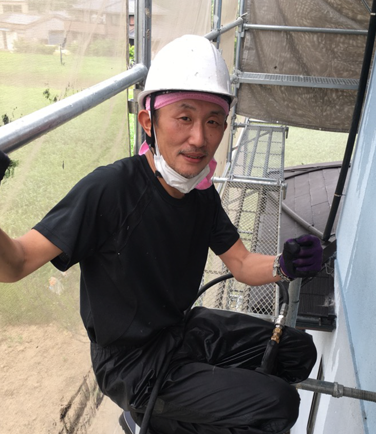 塗装：林親方