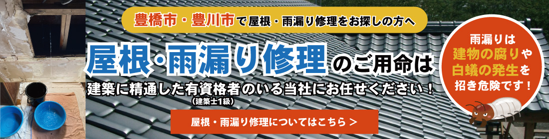 雨漏り診断