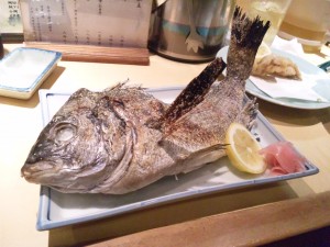 鯛のお頭付き?