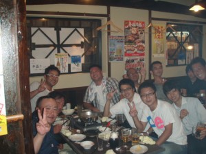 久々の飲み会♪♪