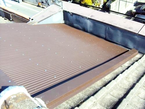 これで台風が来ても安心して過ごせます。