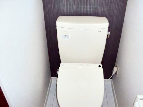 お洒落なトイレになりました。