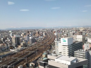 初ルーセントタワー、高っ！！