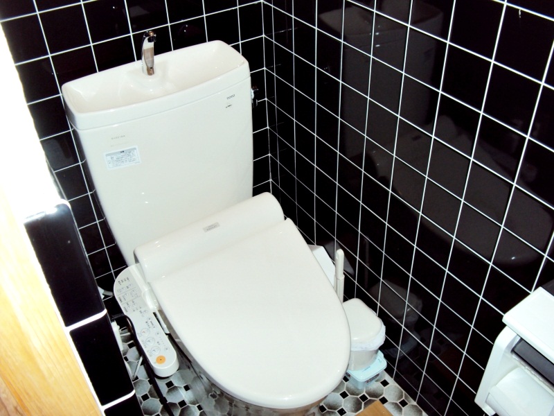 使いやすい衛生的なトイレになりました。