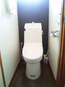 店舗のトイレをようやくリフォームしました（汗）