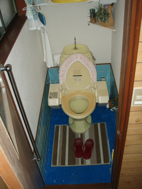トイレの改修工事をしました。