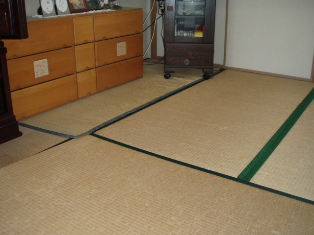 マンションの和室を畳からフローリングにしました。