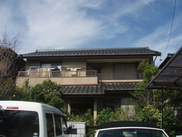 外壁の塗り替えをしました。 外壁の塗り替えをしました。