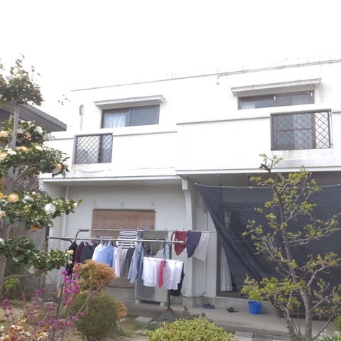 外壁の塗り替えをしました。 外壁の塗り替えをしました。
