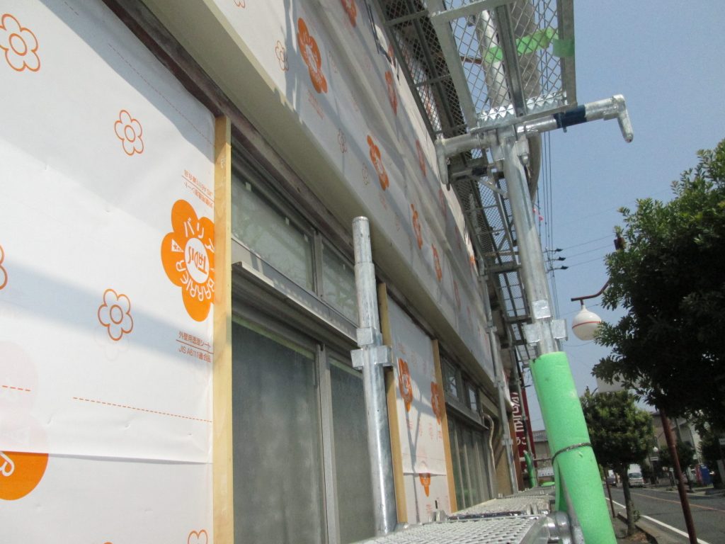 豊川市開運通ｏ様邸工事 公式 豊橋 豊川市の増改築 リフォーム専門店ありがとうの家