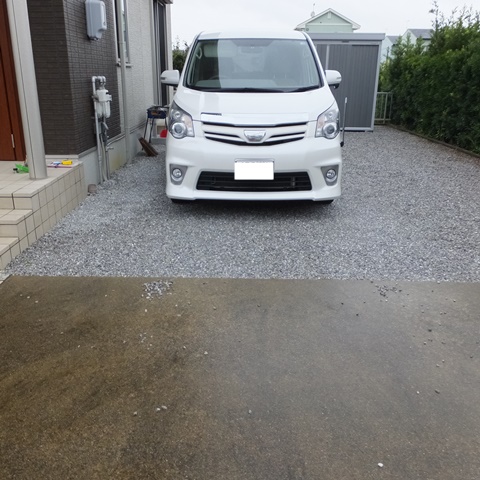 エクステリア工事をしました。 エクステリア工事をしました。