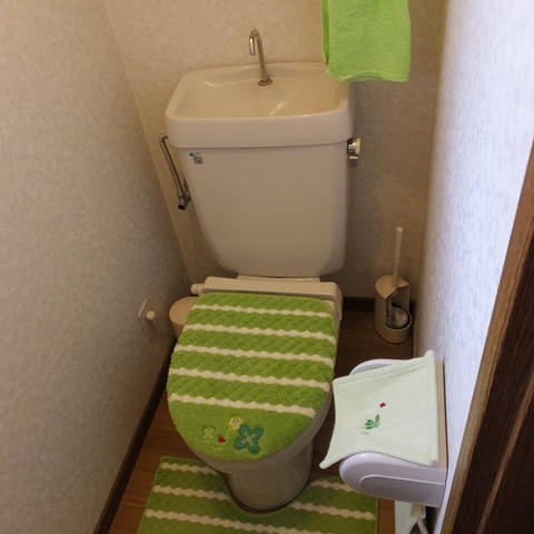 トイレをリフォームしました。