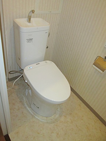 マンションのトイレをリフォームしました。