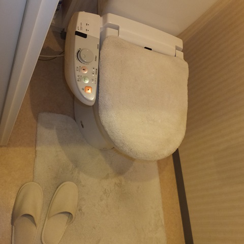 マンションのトイレをリフォームしました。