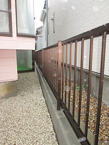 フェンスを設置しました 公式 豊橋 豊川市の増改築 リフォーム専門店ありがとうの家