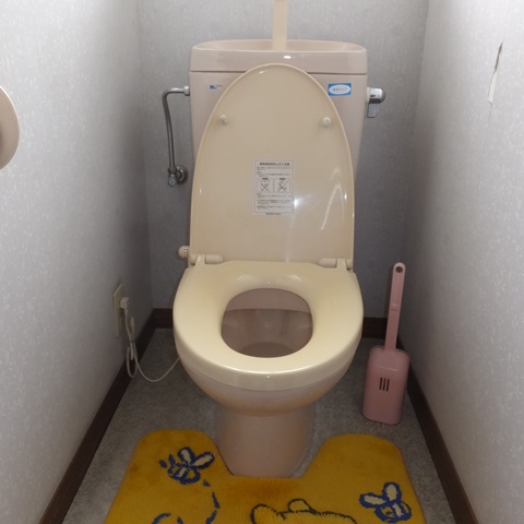 トイレをリフォームしました。