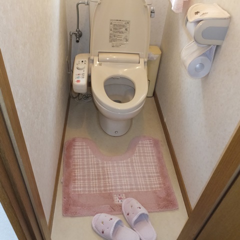 トイレリフォームをしました。