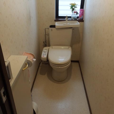 トイレのリフォームをしました。