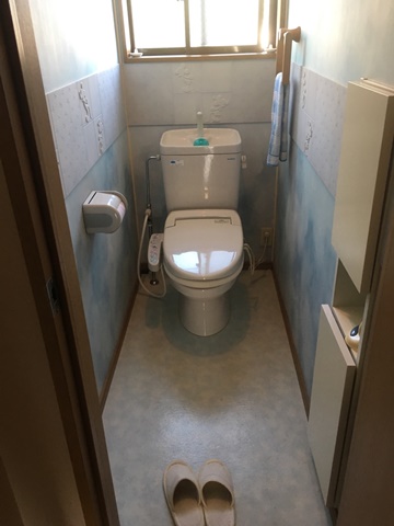 ２階と３階のトイレをリフォームしました　他