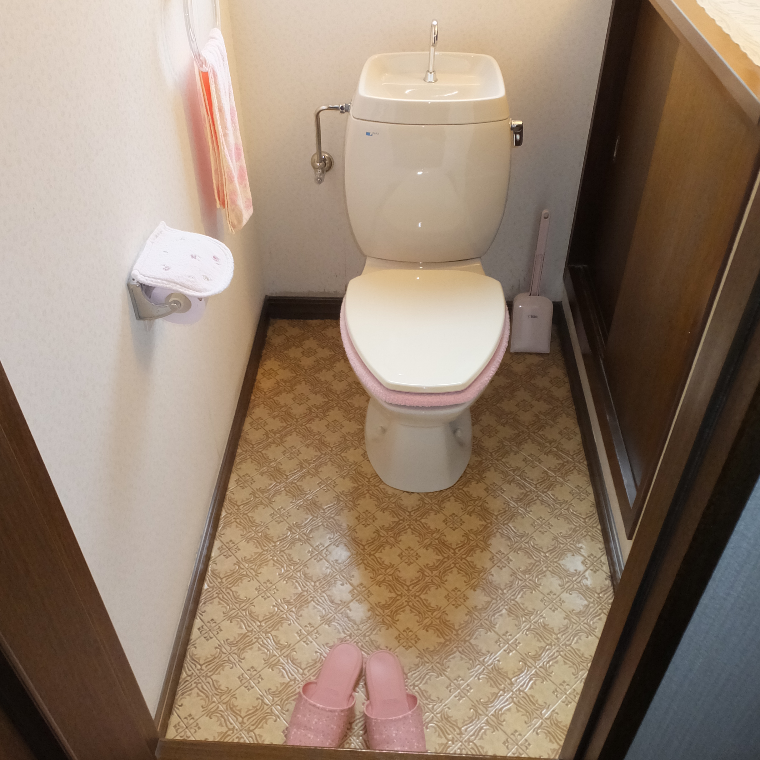 トイレをリフォームしました。