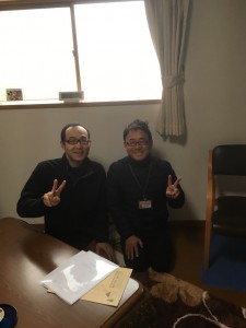 全面改修工事のお引渡に行ってきました♫