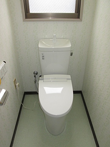 トイレをリフォームしました