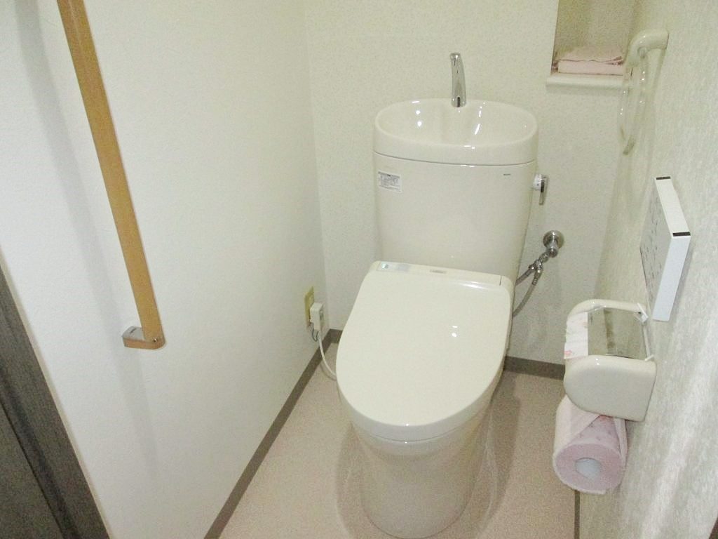 マンションの洗面所とトイレをリフォームしました