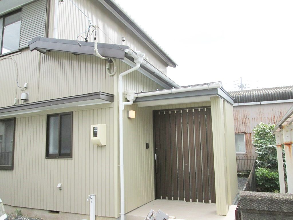 ２階建て住宅の全面リフォームをしました