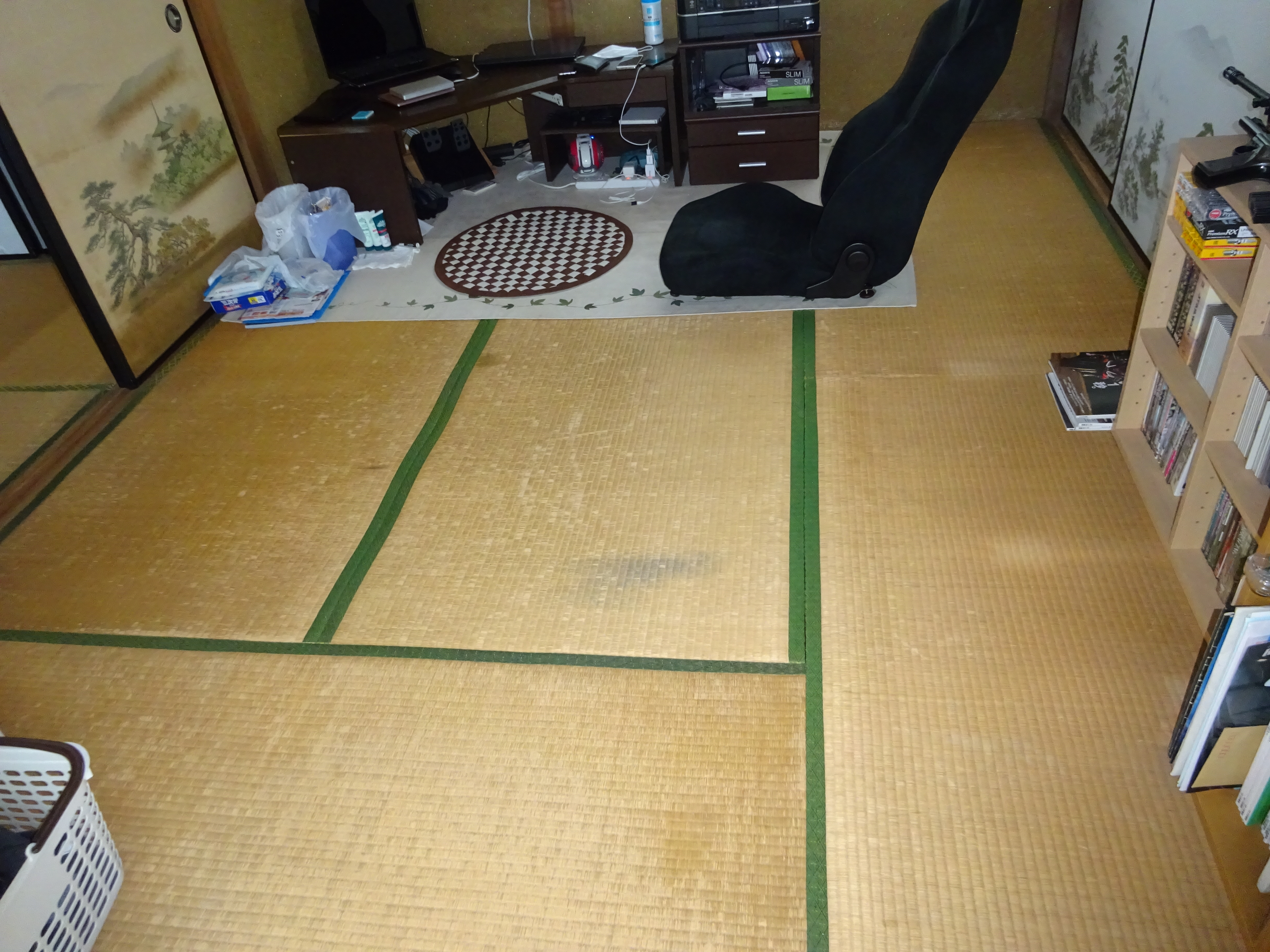 和室の畳をフローリングにしました
