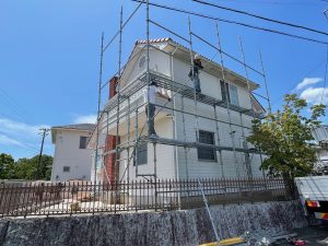 豊川市萩町O様邸工事