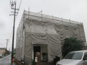 豊橋市下地町N様邸工事
