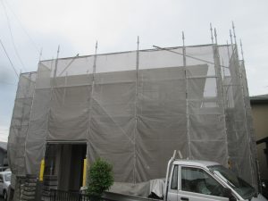 豊橋市大岩町S様邸工事