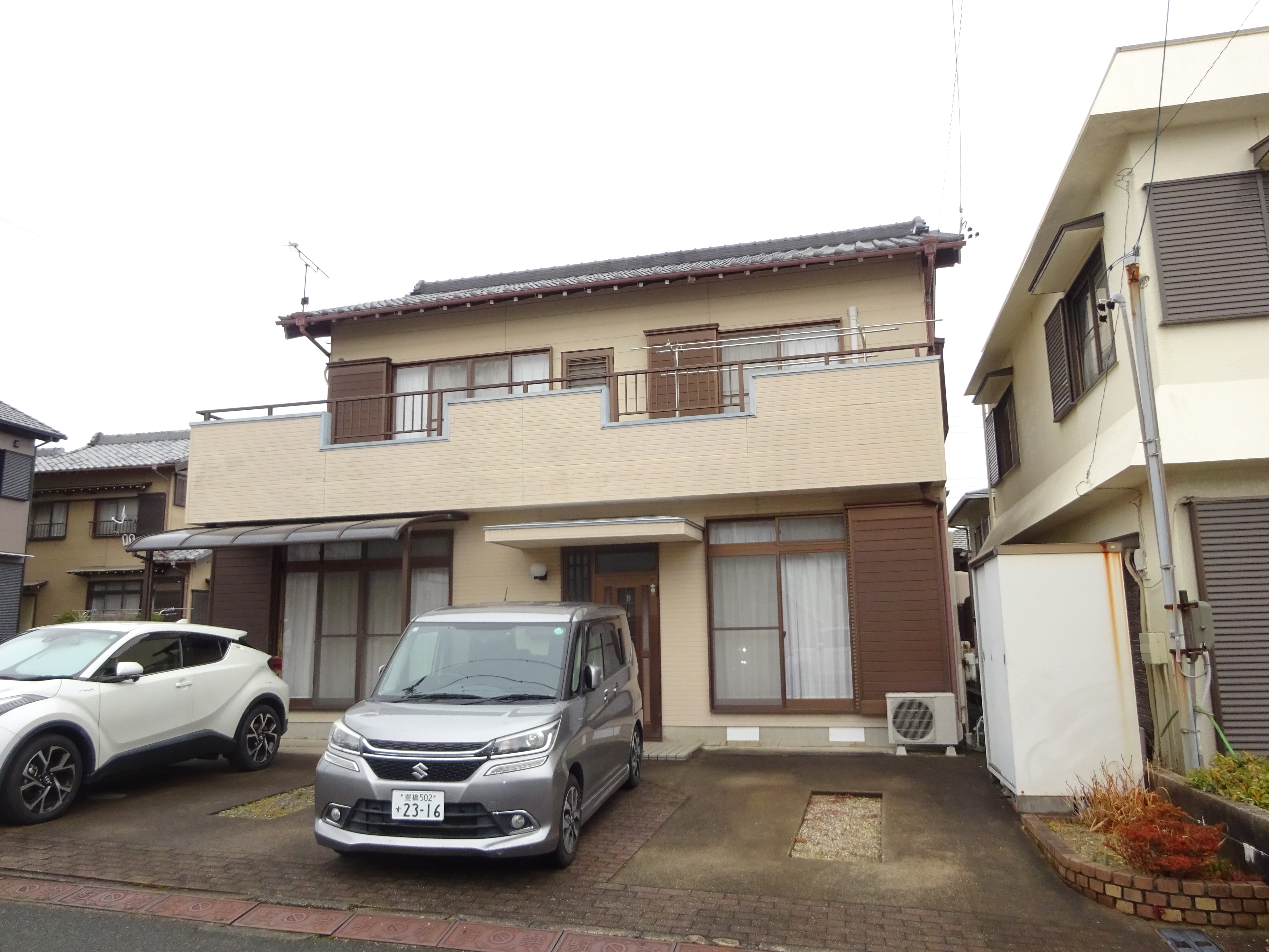 雨漏りのあるベランダ張替
