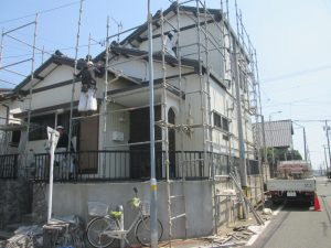 豊橋市三本木町KY様邸工事