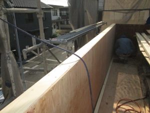 豊橋市馬見塚町E様邸工事
