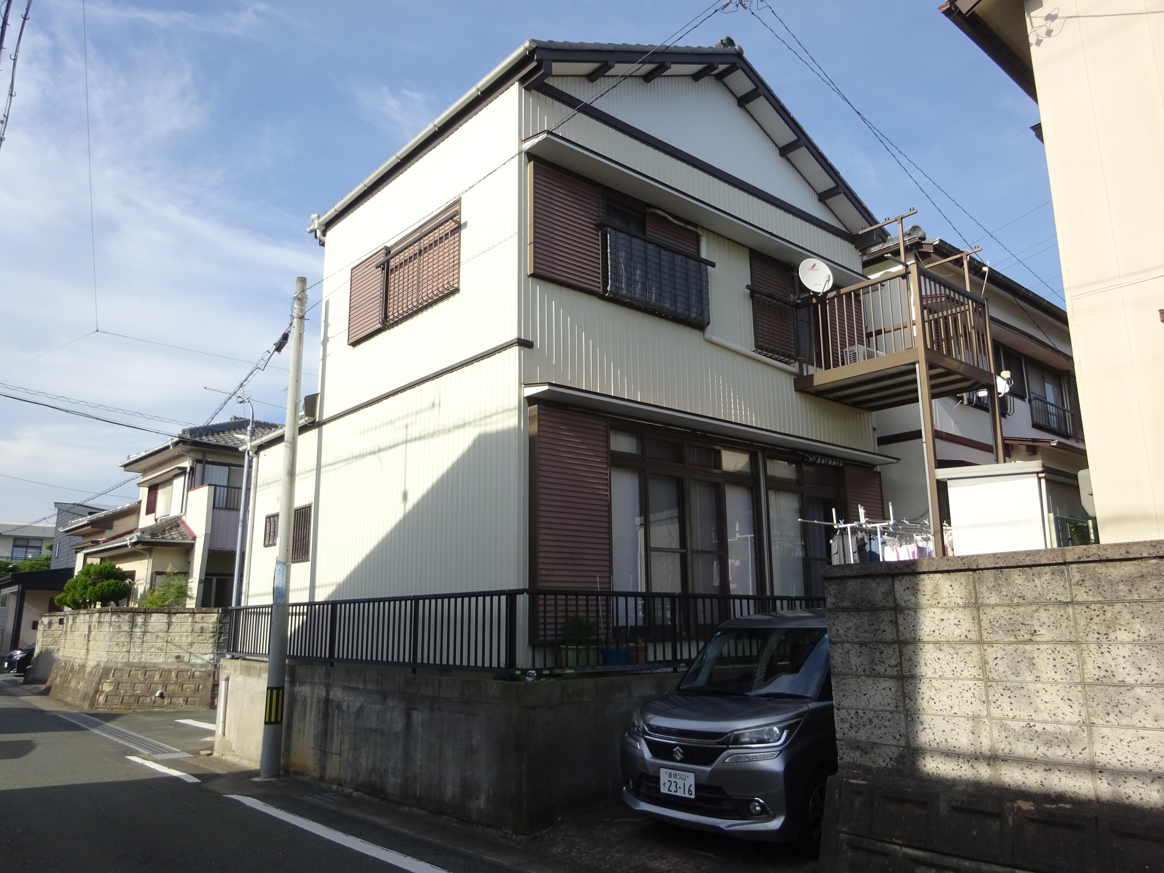16年ぶりにご連絡いただき塗装しました