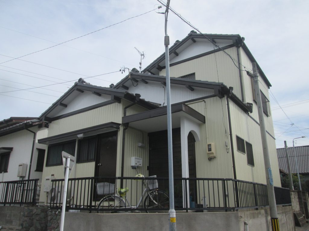 16年ぶりにご連絡いただき塗装しました