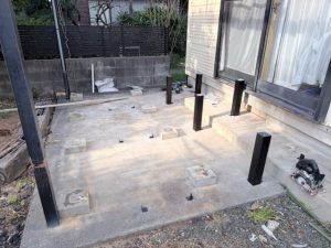 豊橋市佐藤町M様邸工事