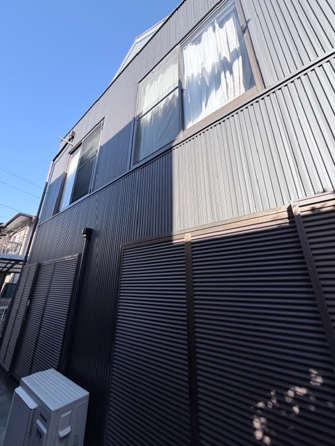 外壁張替から根本的に直したベランダ改修