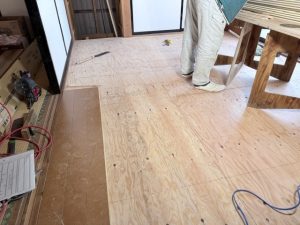 豊橋市豊清町K様邸増築工事