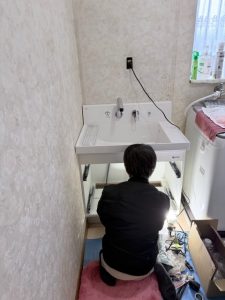 豊橋市大岩町I様邸工事