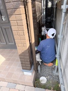 豊橋市つつじヶ丘T様邸工事